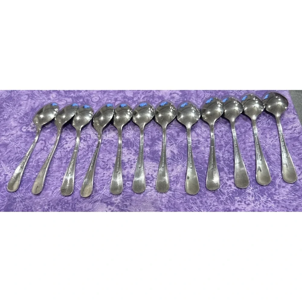 Towle Supreme Stockbridge Teaspoons Spoon Spoons Stainless Steel Korea Set Of 12